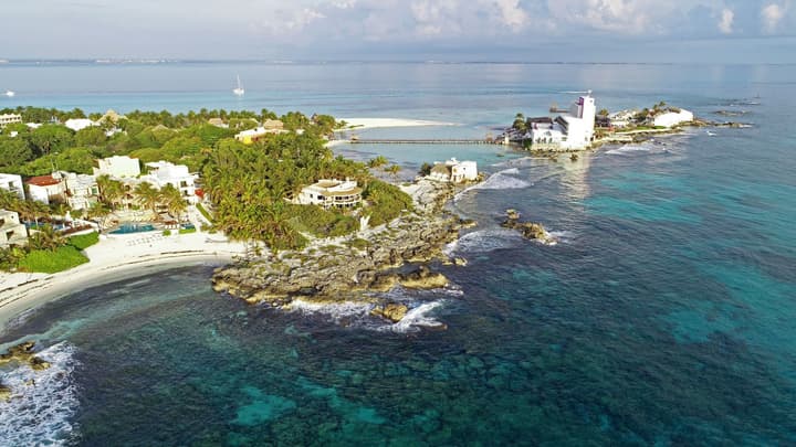 Hotel Playa la Media Luna, Isla Mujeres