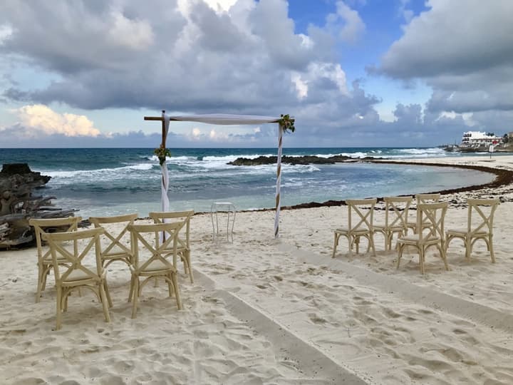 Hotel Playa la Media Luna, Isla Mujeres