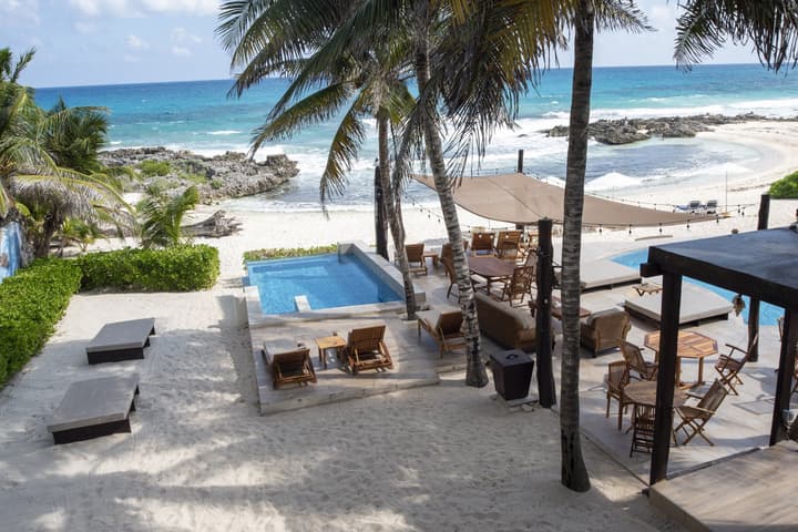 Hotel Playa la Media Luna, Isla Mujeres