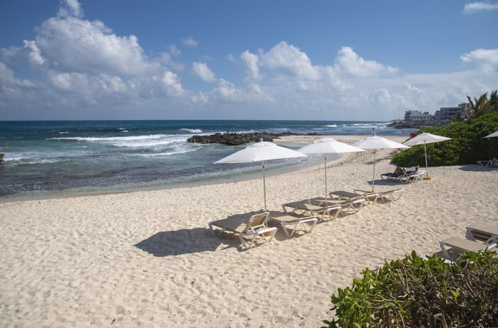 Hotel Playa la Media Luna, Isla Mujeres