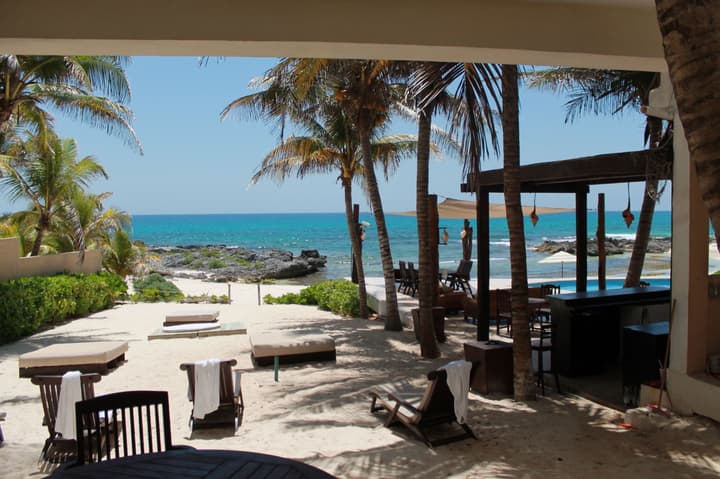 Hotel Playa la Media Luna, Isla Mujeres