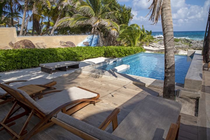 Hotel Playa la Media Luna, Isla Mujeres