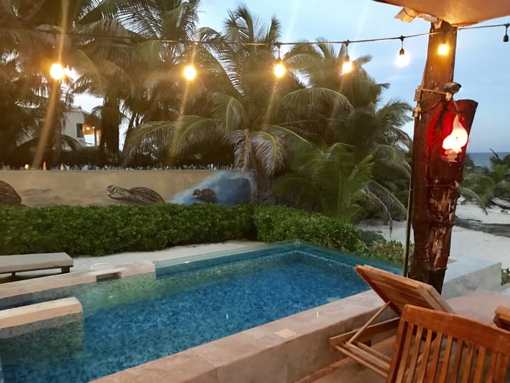 Hotel Playa la Media Luna, Isla Mujeres