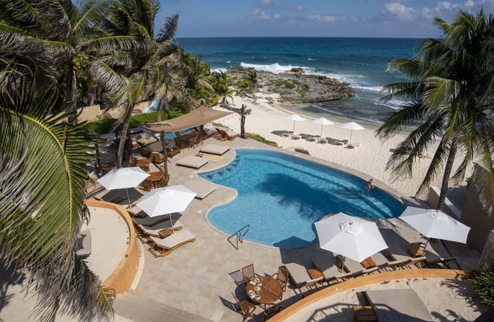 Hotel Playa la Media Luna, Isla Mujeres