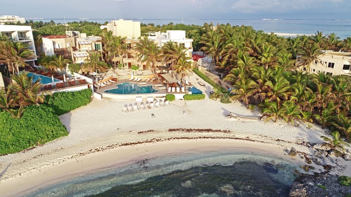 Hotel Playa la Media Luna, Isla Mujeres