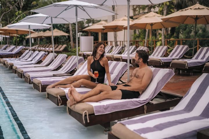 Heaven at the Hard Rock Hotel Riviera Maya