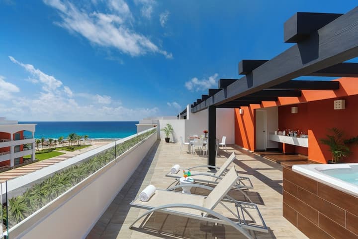 Heaven at the Hard Rock Hotel Riviera Maya