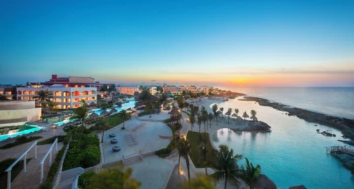 Heaven at the Hard Rock Hotel Riviera Maya