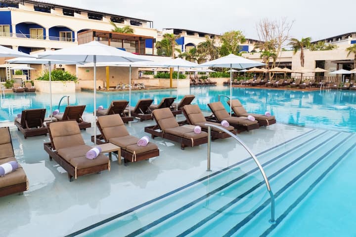 Heaven at the Hard Rock Hotel Riviera Maya