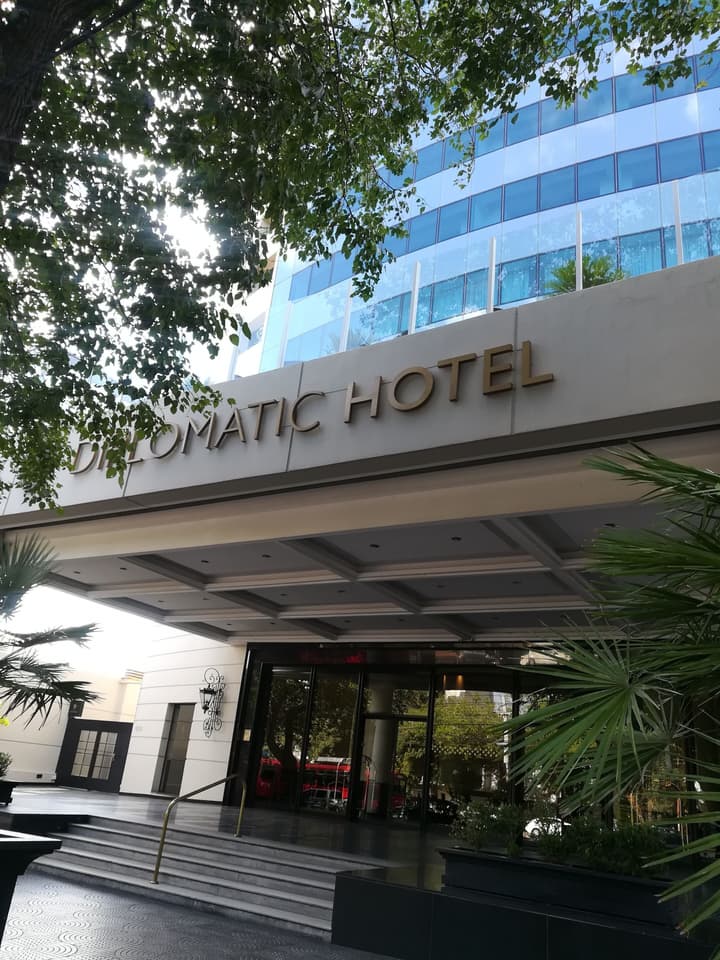 Diplomatic Hotel