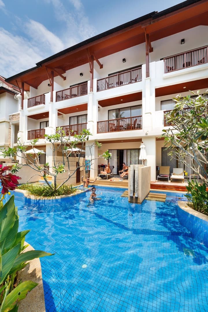 APSARA Beachfront Resort and Villa