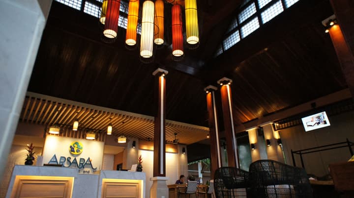 APSARA Beachfront Resort and Villa