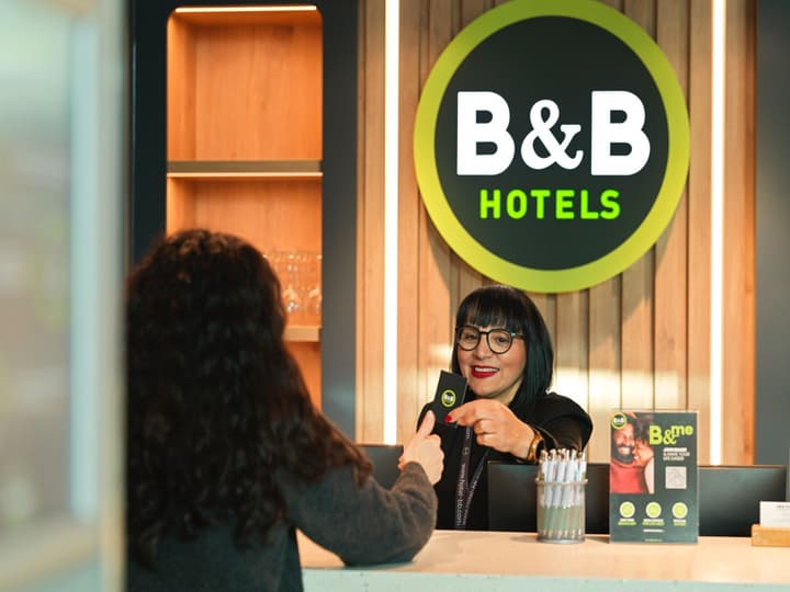 B&B HOTEL Birmingham Centre