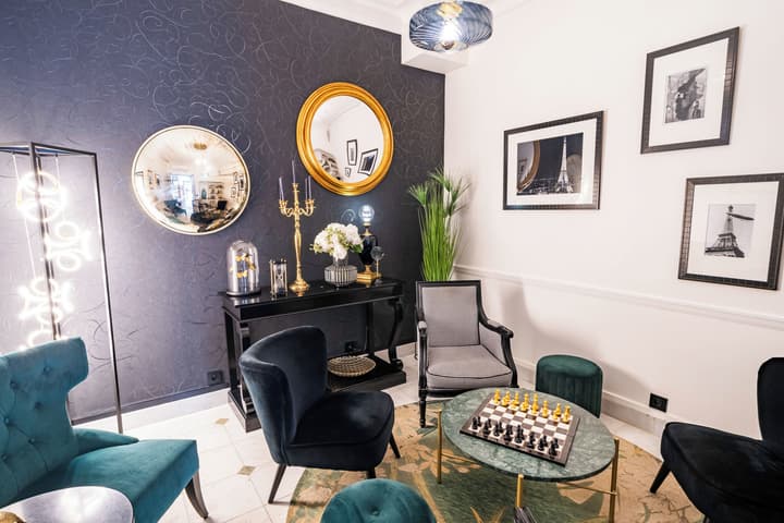 Hotel Le Cercle Tour Eiffel