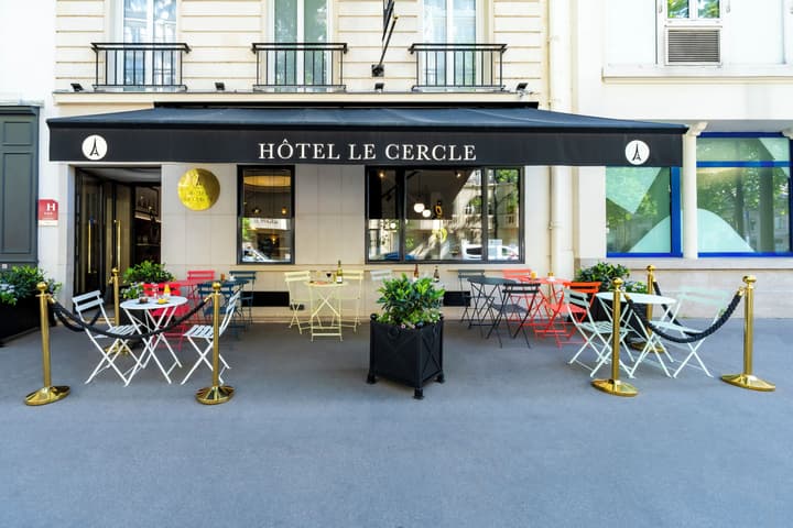 Hotel Le Cercle Tour Eiffel