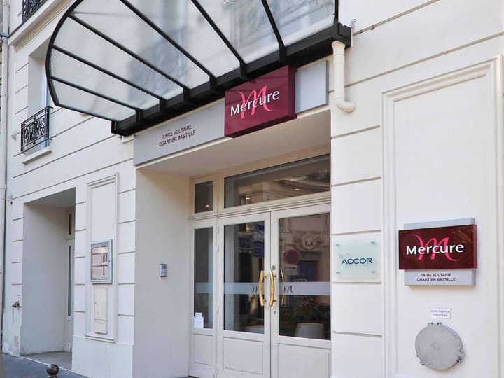 Mercure Paris Bastille Marais