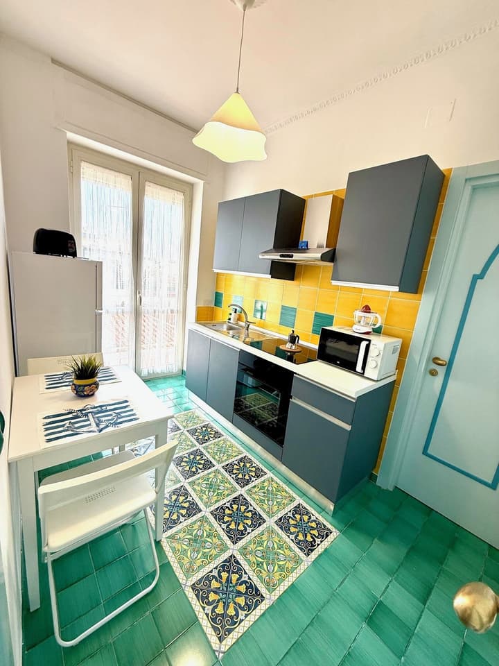 Riviera B&B Rooms and Apartament SEA-VIEW