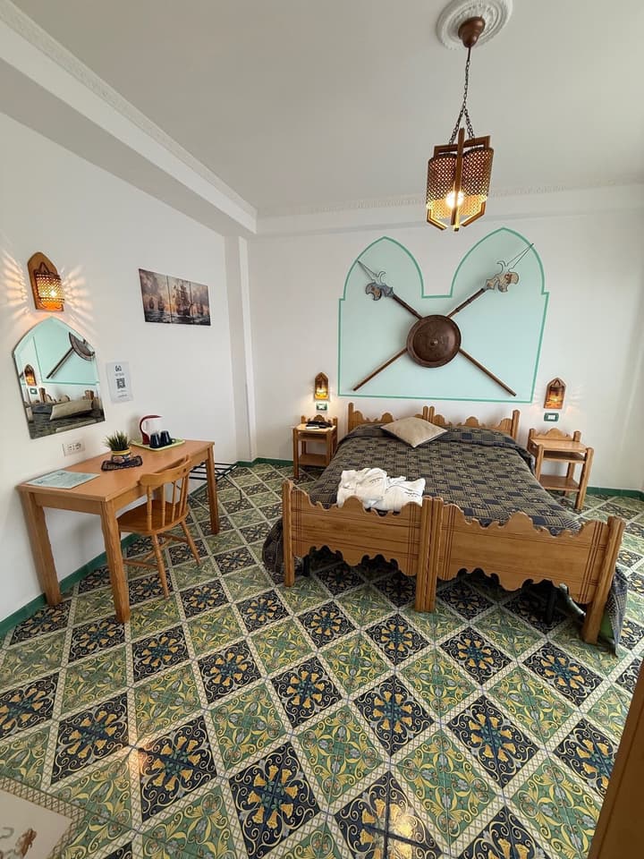 Riviera B&B Rooms and Apartament SEA-VIEW