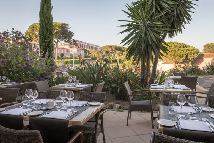 Hotel Les Jardins De Sainte Maxime