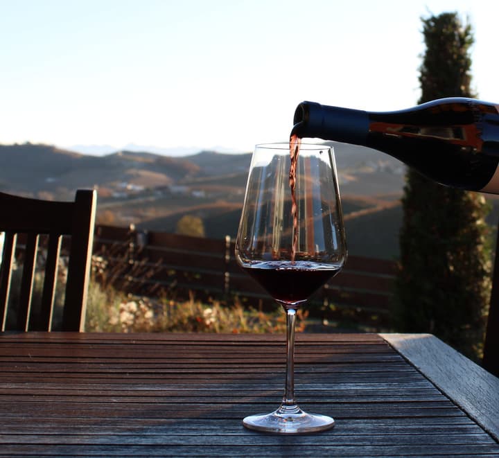 Red Wine - Guest House