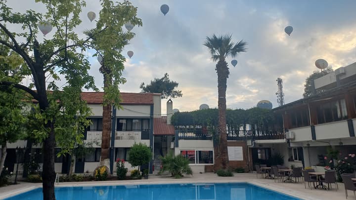 Artemis Yörük Hotel Pamukkale Denizli