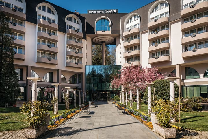 Grand Hotel Sava Superior