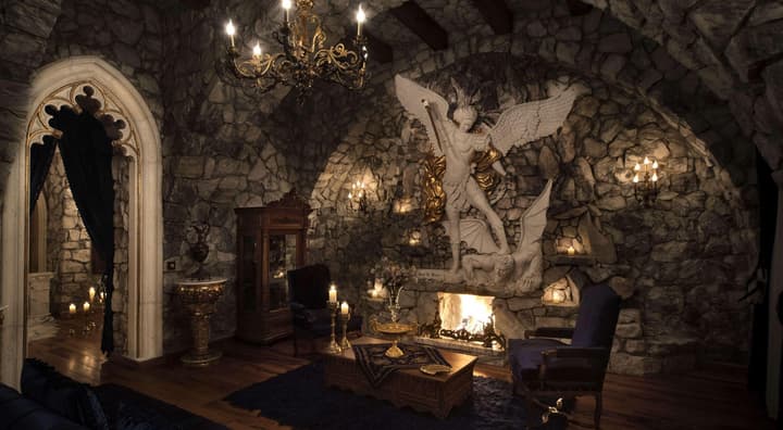 Sacred House