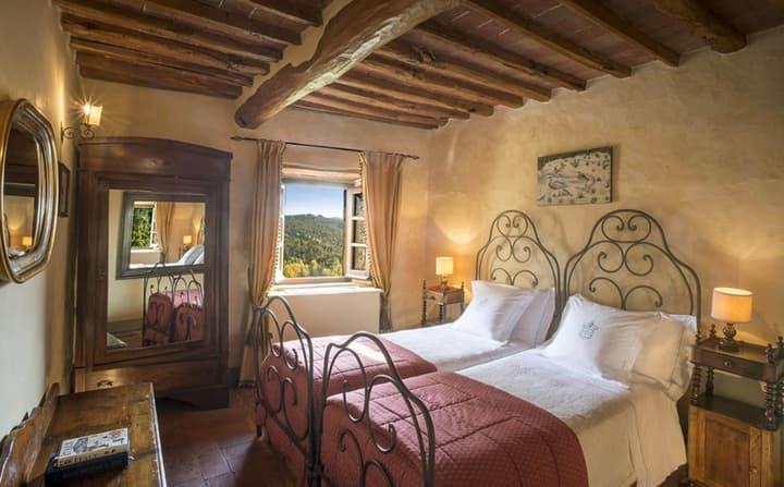 Castello di Spaltenna- Small Luxury Hotels of the World