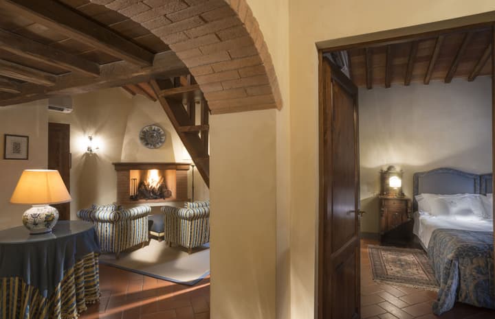 Castello di Spaltenna- Small Luxury Hotels of the World