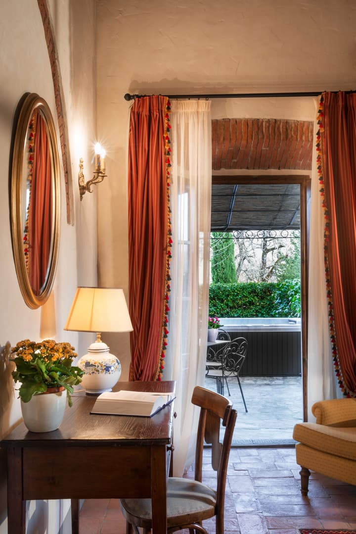 Castello di Spaltenna- Small Luxury Hotels of the World