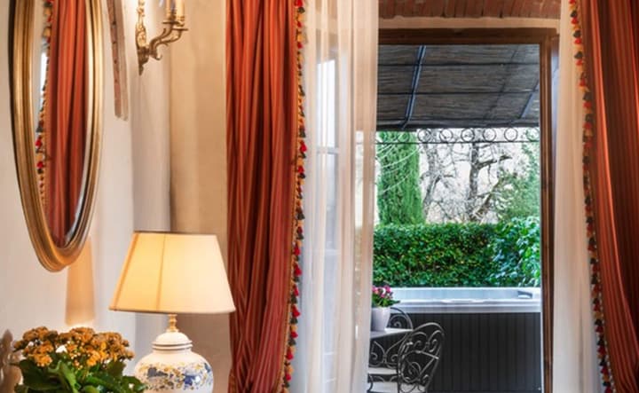 Castello di Spaltenna- Small Luxury Hotels of the World