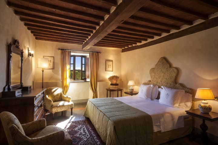 Castello di Spaltenna- Small Luxury Hotels of the World