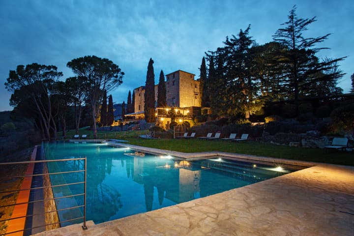 Castello di Spaltenna- Small Luxury Hotels of the World