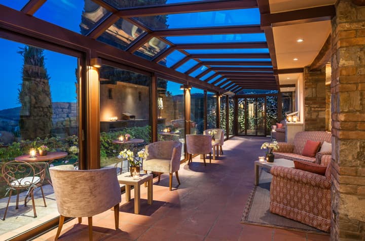 Castello di Spaltenna- Small Luxury Hotels of the World