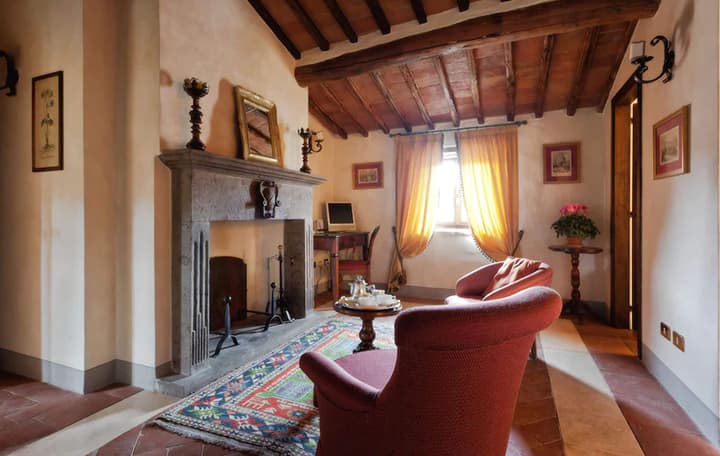 Castello di Spaltenna- Small Luxury Hotels of the World