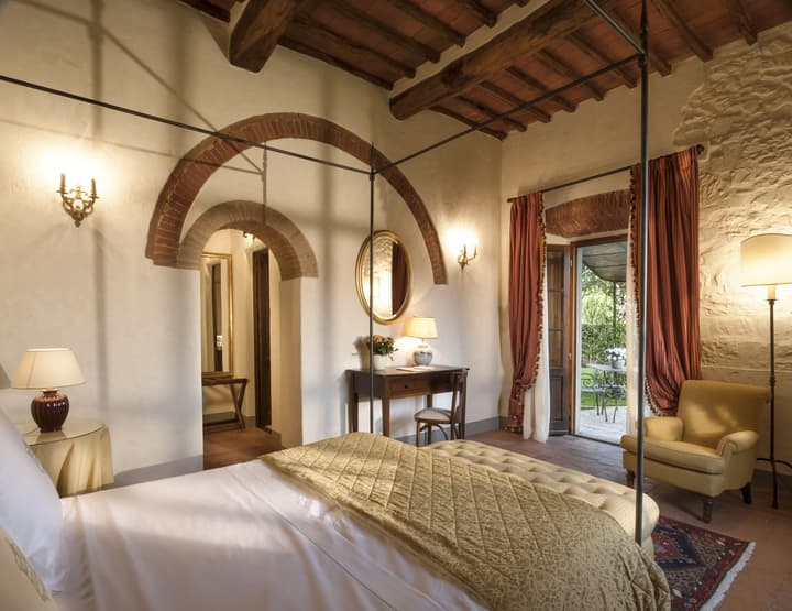 Castello di Spaltenna- Small Luxury Hotels of the World