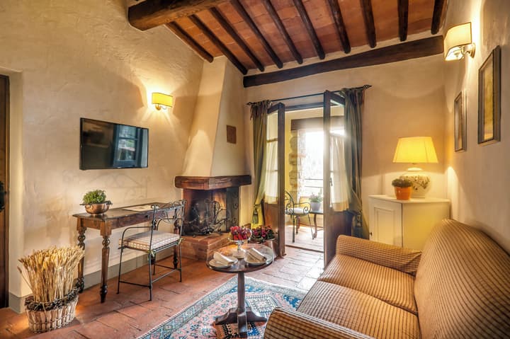 Castello di Spaltenna- Small Luxury Hotels of the World