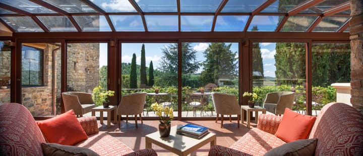 Castello di Spaltenna- Small Luxury Hotels of the World