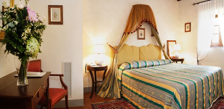 Castello di Spaltenna- Small Luxury Hotels of the World
