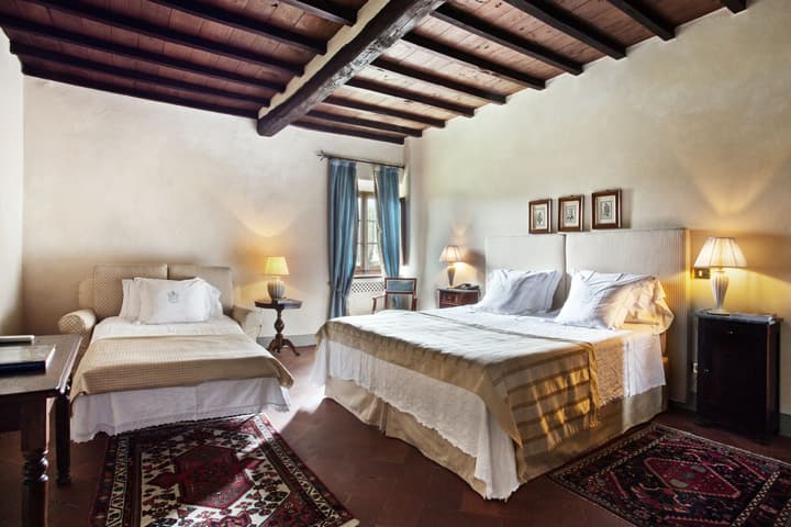 Castello di Spaltenna- Small Luxury Hotels of the World