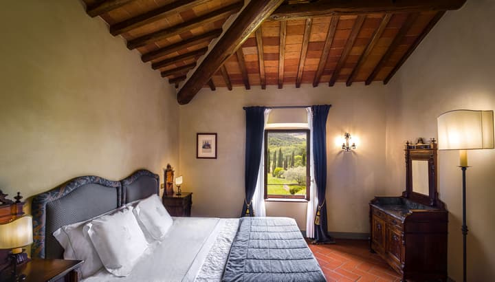 Castello di Spaltenna- Small Luxury Hotels of the World