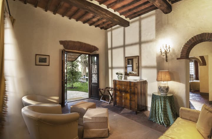 Castello di Spaltenna- Small Luxury Hotels of the World