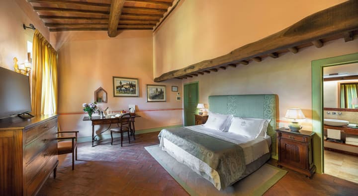 Castello di Spaltenna- Small Luxury Hotels of the World
