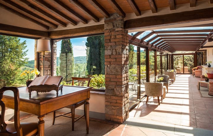 Castello di Spaltenna- Small Luxury Hotels of the World