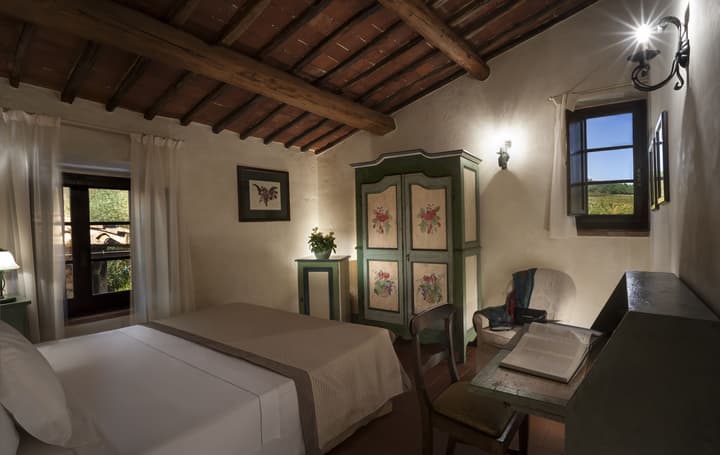 Castello di Spaltenna- Small Luxury Hotels of the World