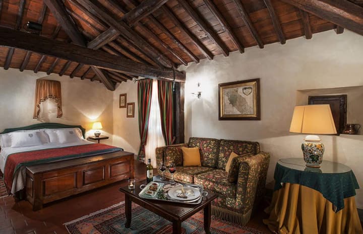 Castello di Spaltenna- Small Luxury Hotels of the World