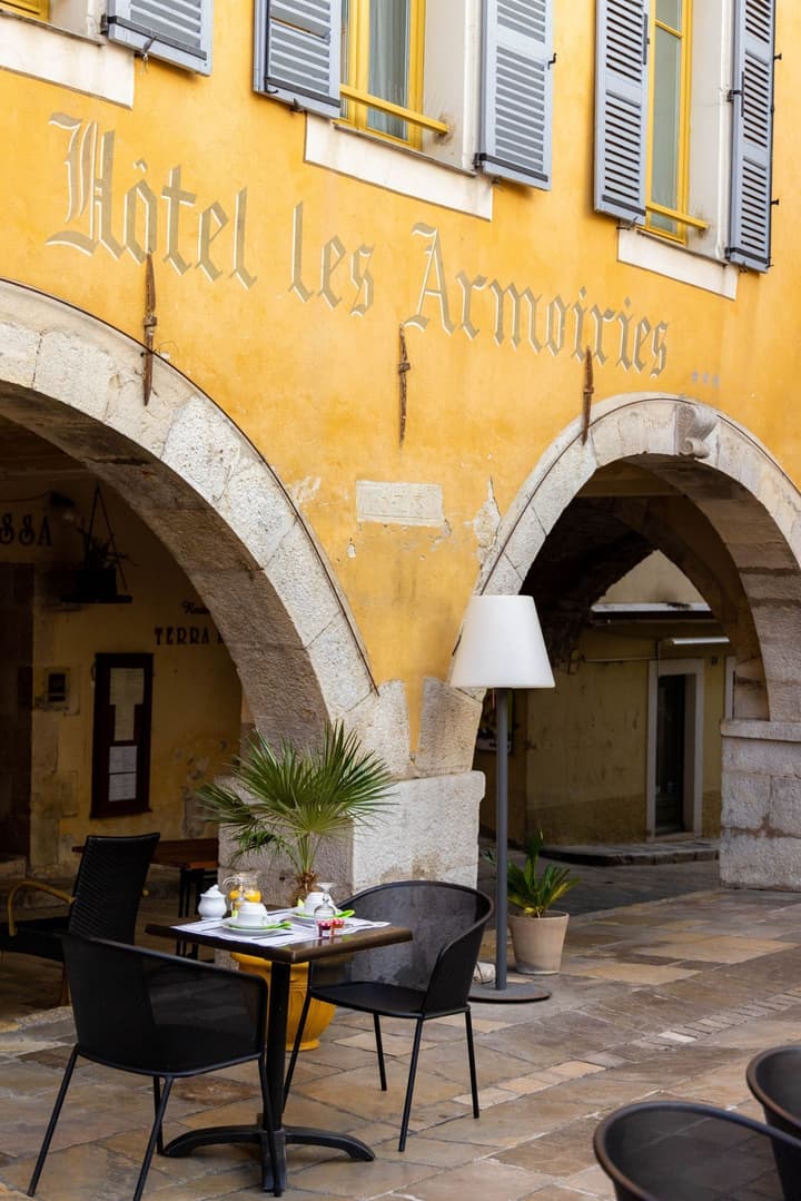 Hotel Les Armoiries