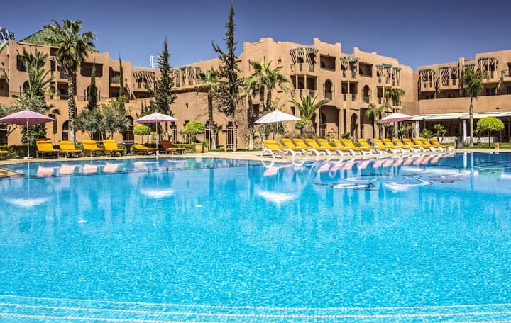 Palm Plaza Marrakech Hotel & Spa