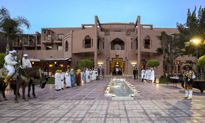 Palm Plaza Marrakech Hotel & Spa