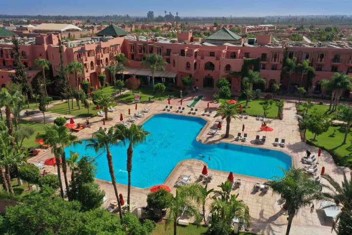 Palm Plaza Marrakech Hotel & Spa